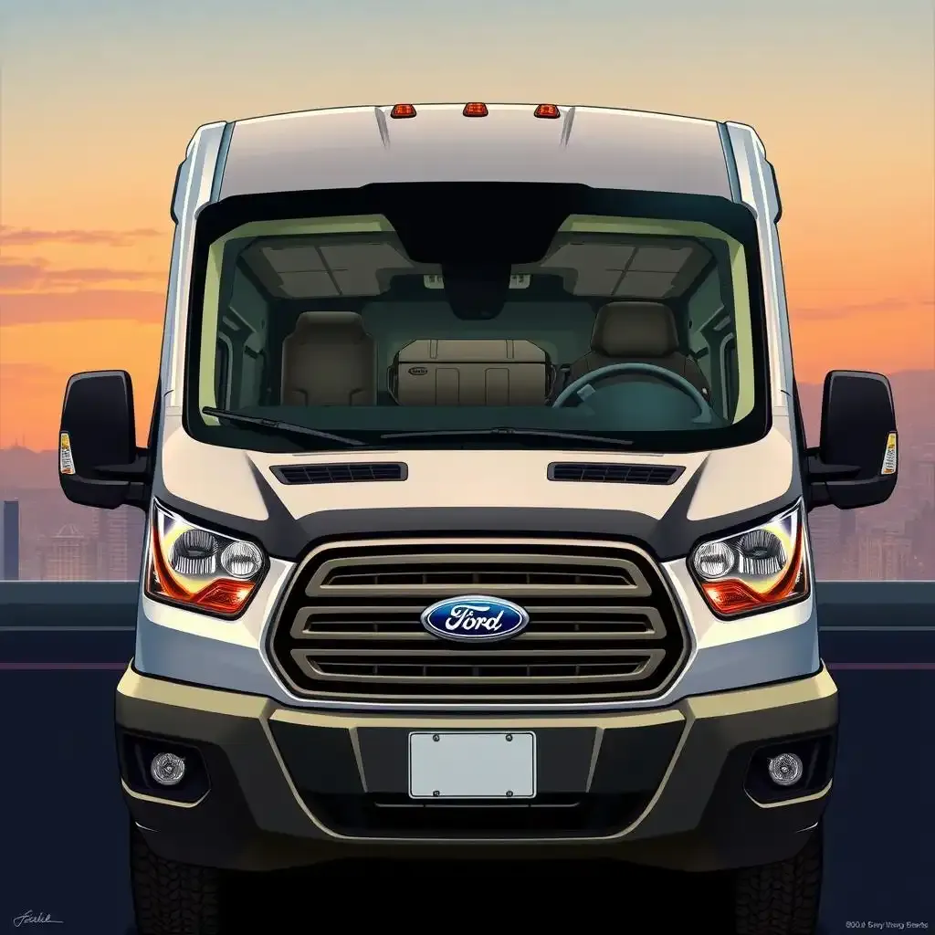 2 Danh Gia Chi Tiet Dong Co Va Hieu Suat Ford Transit 2017