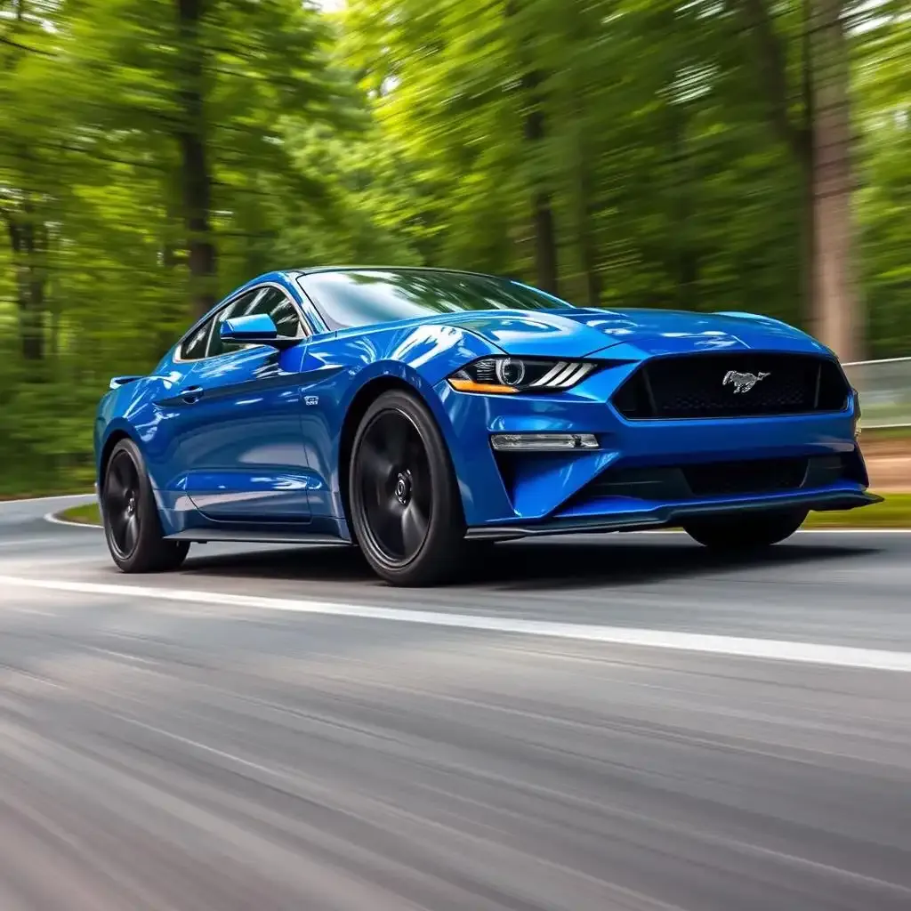 2 Ford Mustang 2020 Ecoboost Hieu Nang Va Trai Nghiem Lai