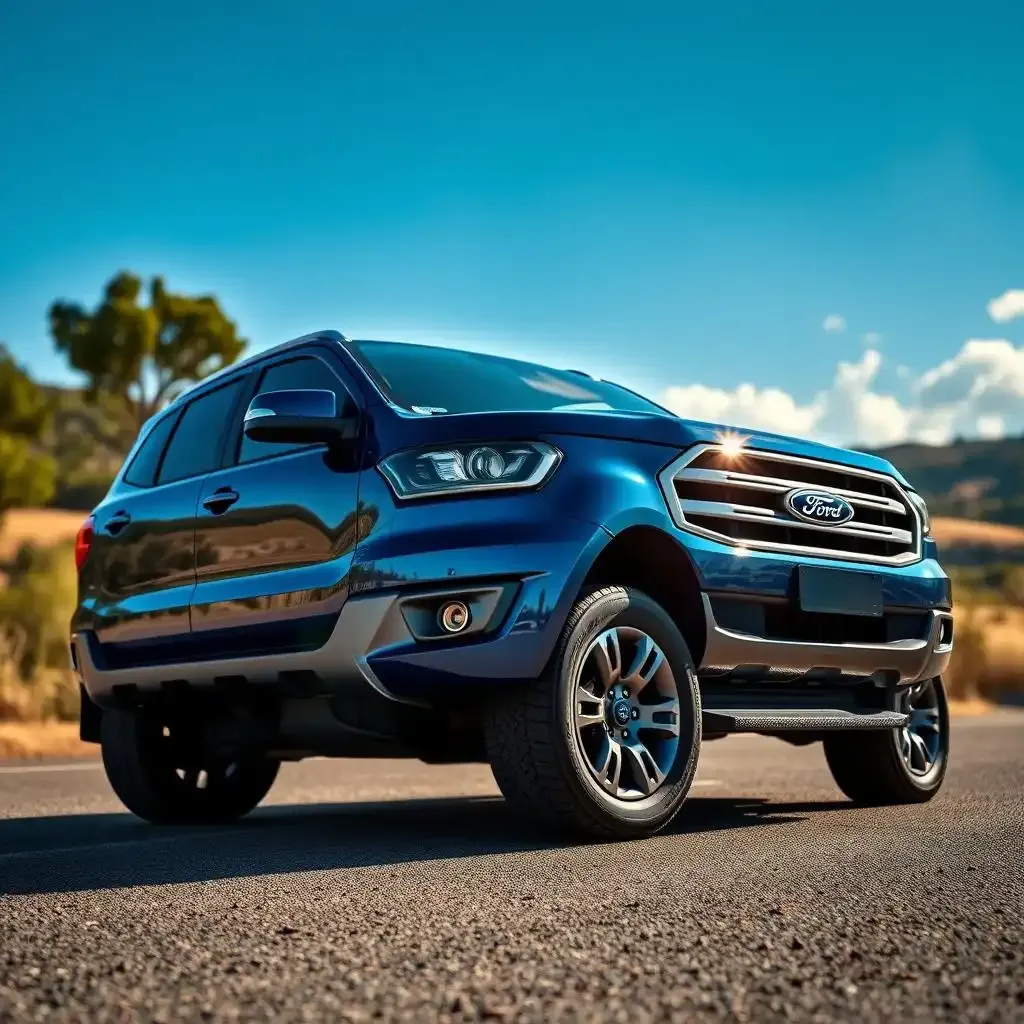 2025 Ford Everest Wildtrak Safety And Practicality