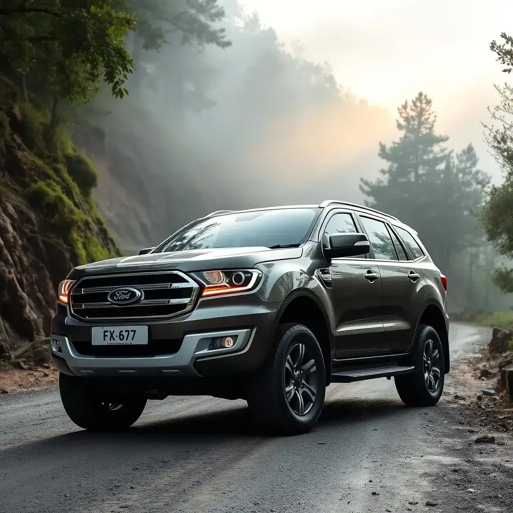 32l Ford Everest Strength Performance And Practicality