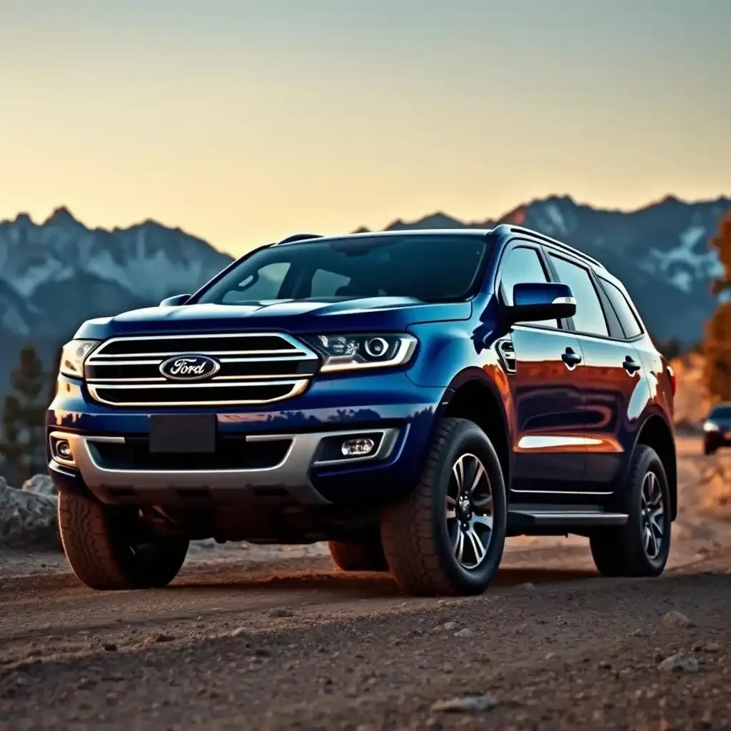 Ability And Performance Of The Ford Everest Xlt 2024