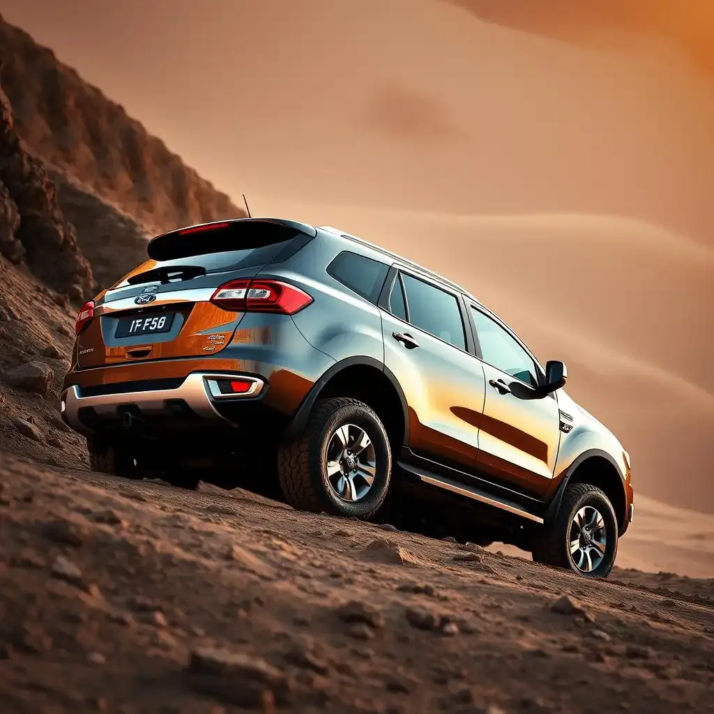 Advanced Features Of The 4wd Ford Everest Beyond The Basics