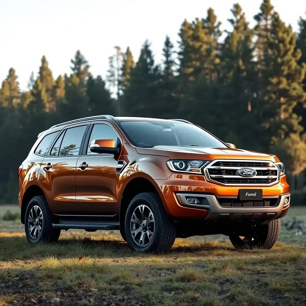 Amazing Bronze Ford Everest: Uncover Now!