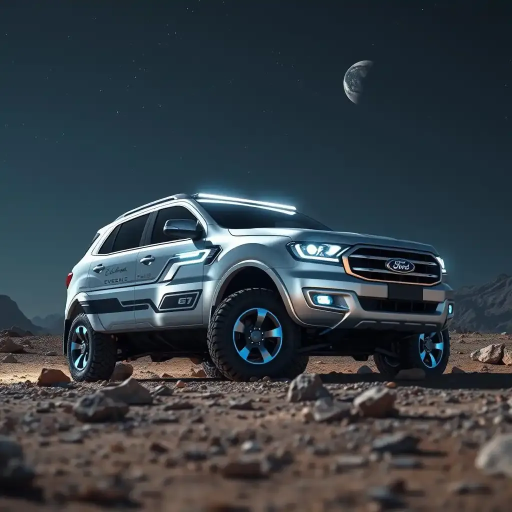 Amazing Electric Ford Everest: Unveiled!