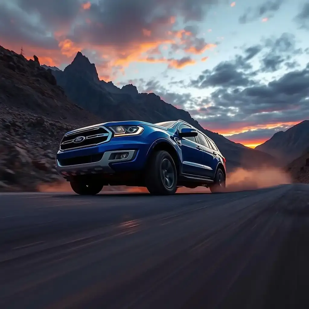 Awesome Ford Everest Blue: Explore Stunning Shades