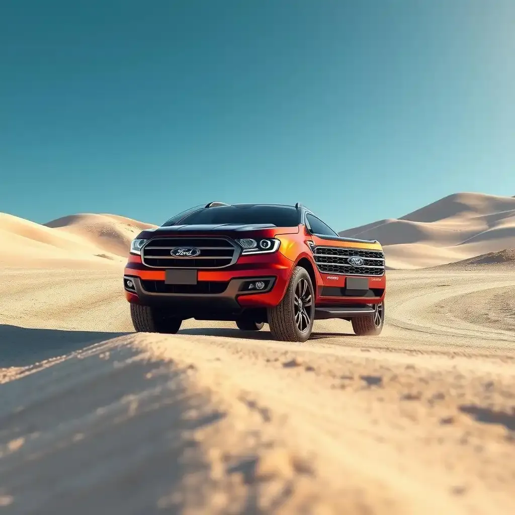 Awesome Ford Everest Sport: Ultimate Suv