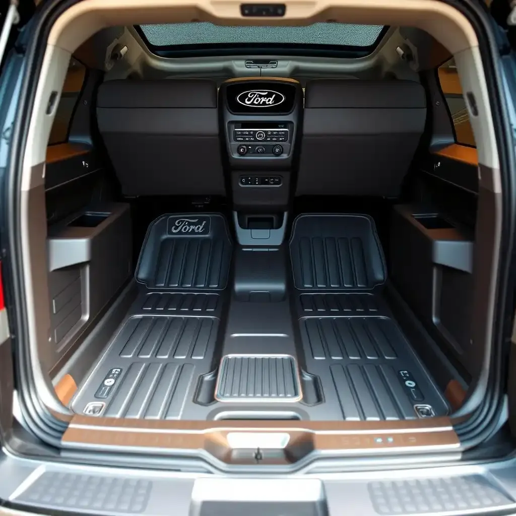 Beyond Protection Maximizing Resale Value With 3d Floor Mats For Your Ford Everest