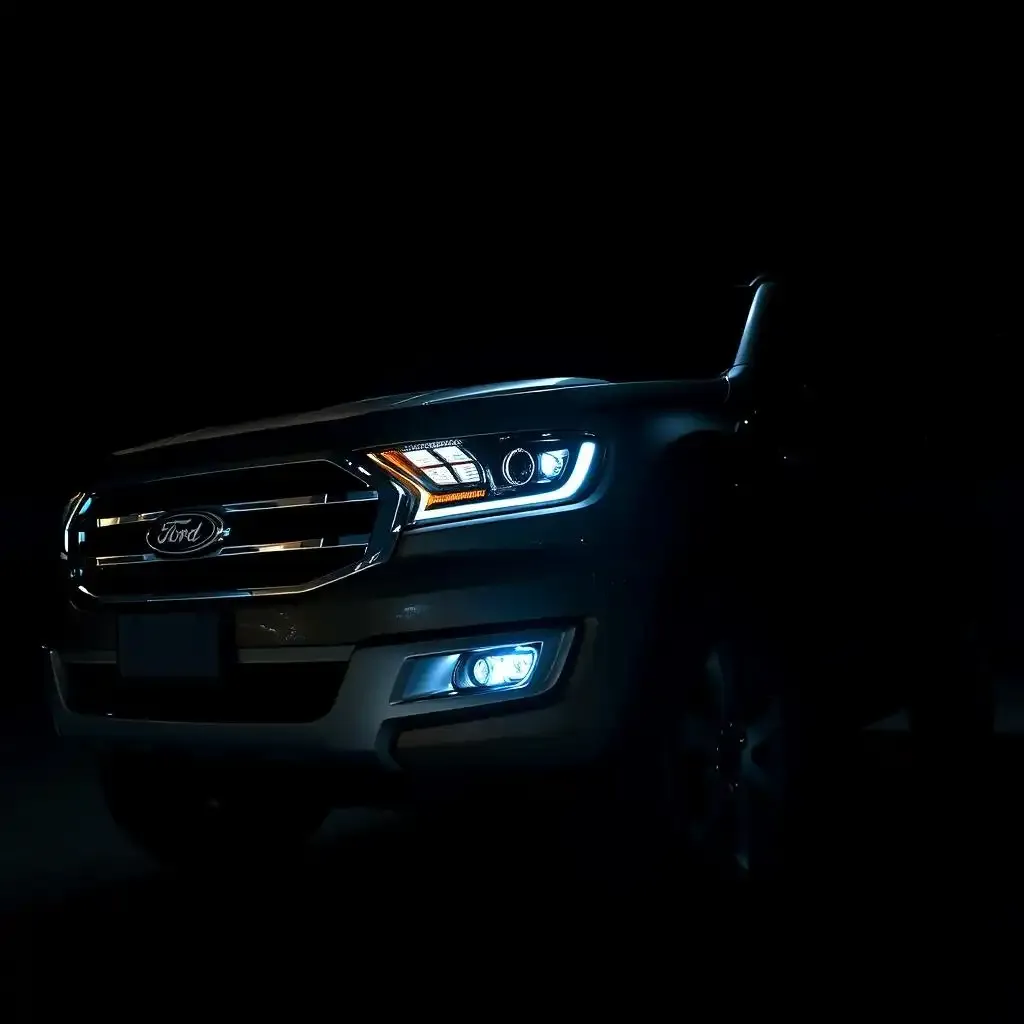 Beyond Standard Beams Ford Everest Lighting System Availability And Options