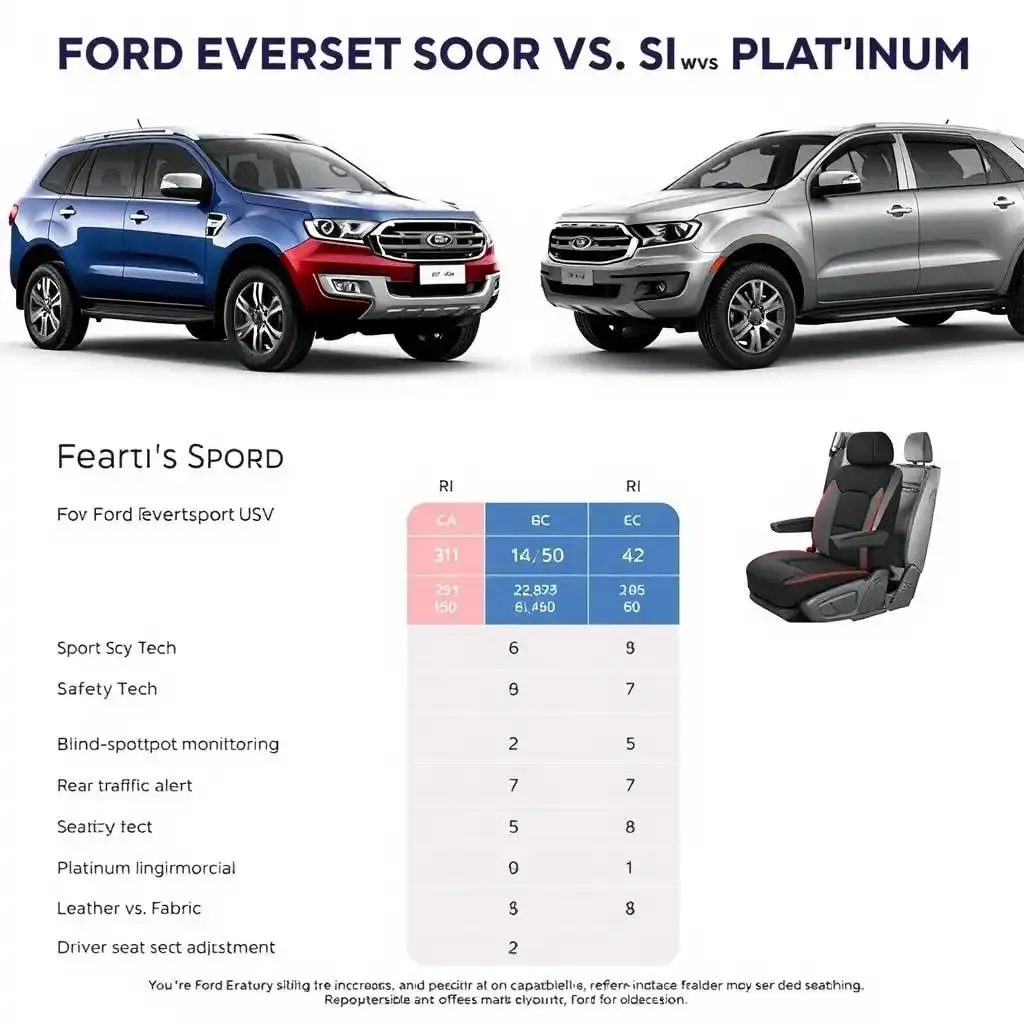 Beyond The Wheels Feature Differences Between Everest Sport And Platinum