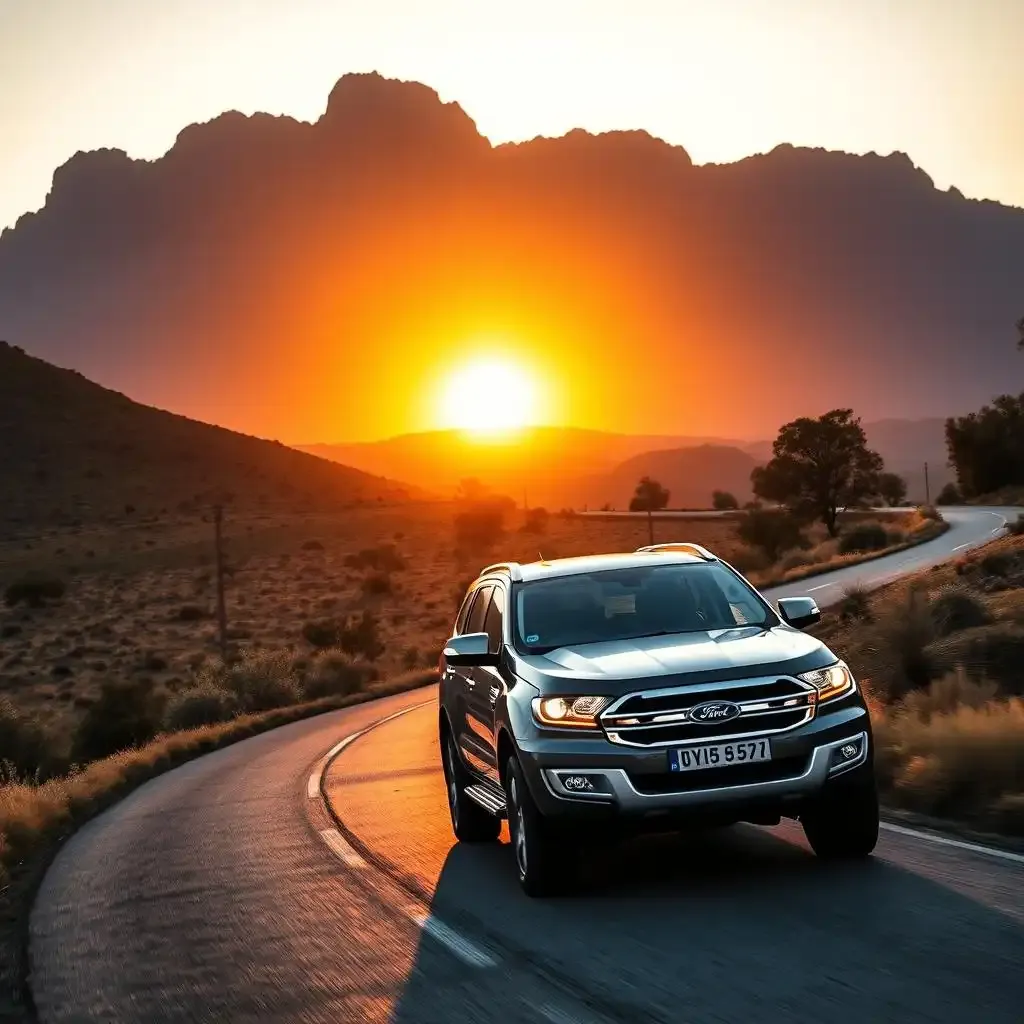 Buying A Ford Everest Za New And Used Options In South Africa