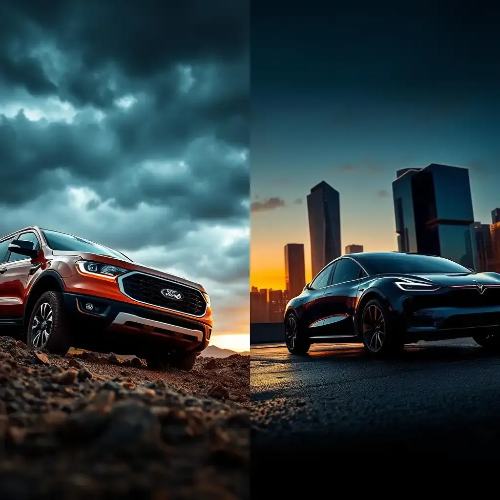 Choosing Between Ford Everest And Tesla Model Y Price Features And The Verdict