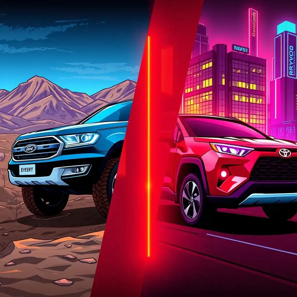 Choosing Between The Everest And Rav4 Price Features And Which Suv Fits You Best