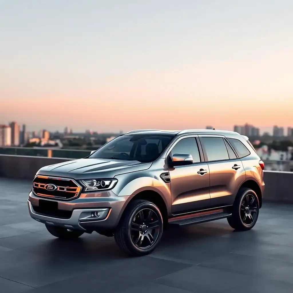 Choosing The Perfect Rims For Your Ford Everest