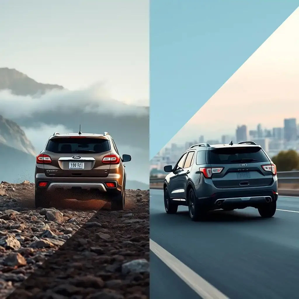 Choosing The Right Ford Suv Everest Or Explorer For You