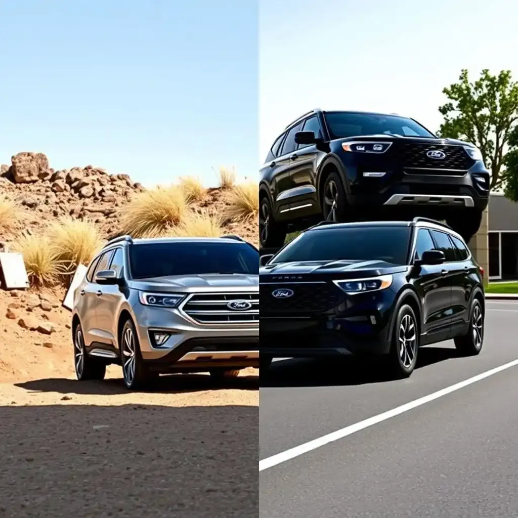 Choosing The Right Ford Suv Everest Or Explorer