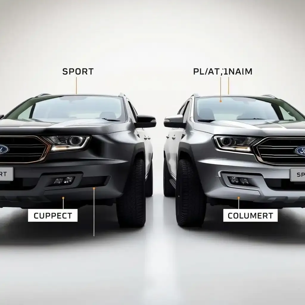 Choosing The Right V6 Ford Everest Trim Levels And Considerations