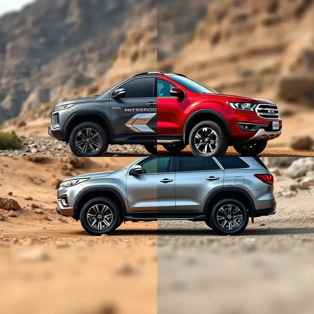 Choosing Your Champion Mitsubishi Pajero Sport Vs Ford Everest The Verdict