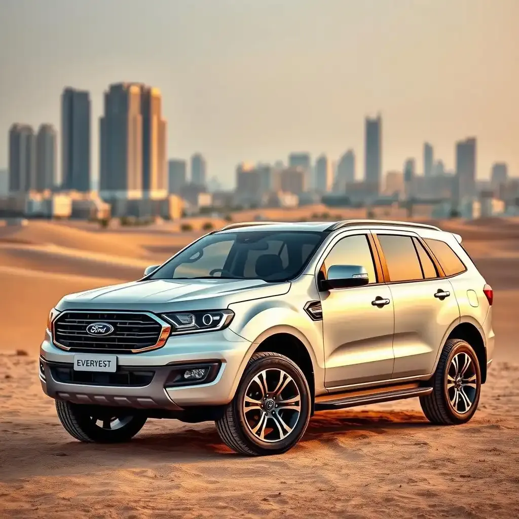 Choosing Your Ford Everest In Kuwait