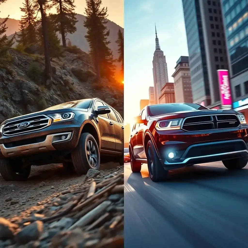 Choosing Your Ride Ford Everest Or Dodge Durango For You