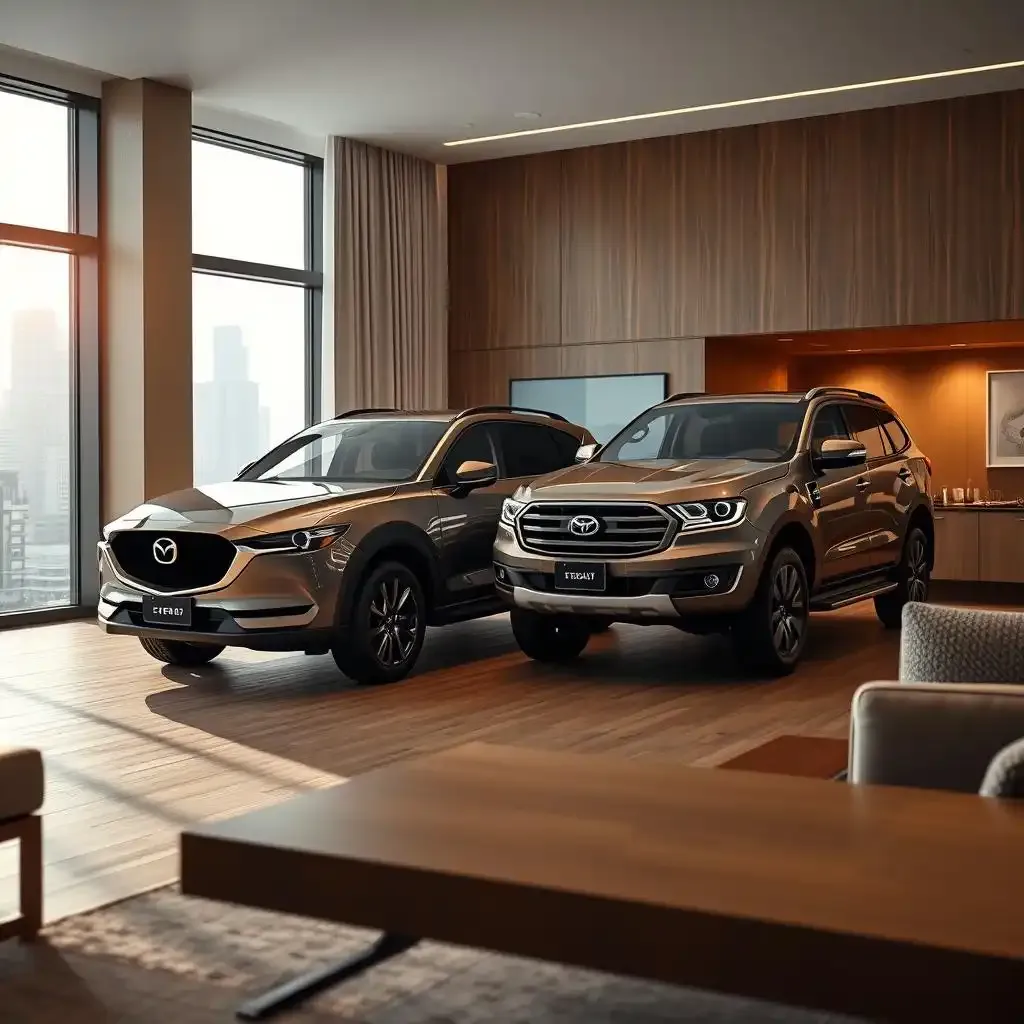 Choosing Your Suv Mazda Cx90 Or Ford Everest