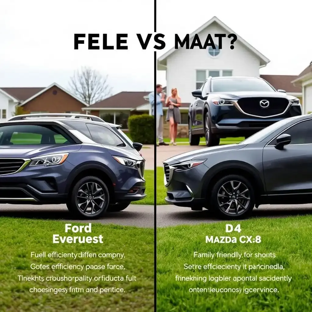 Comparing Ford Everest Va Mazda Cx8 Consumer Choices Amidst Economic Uncertainty