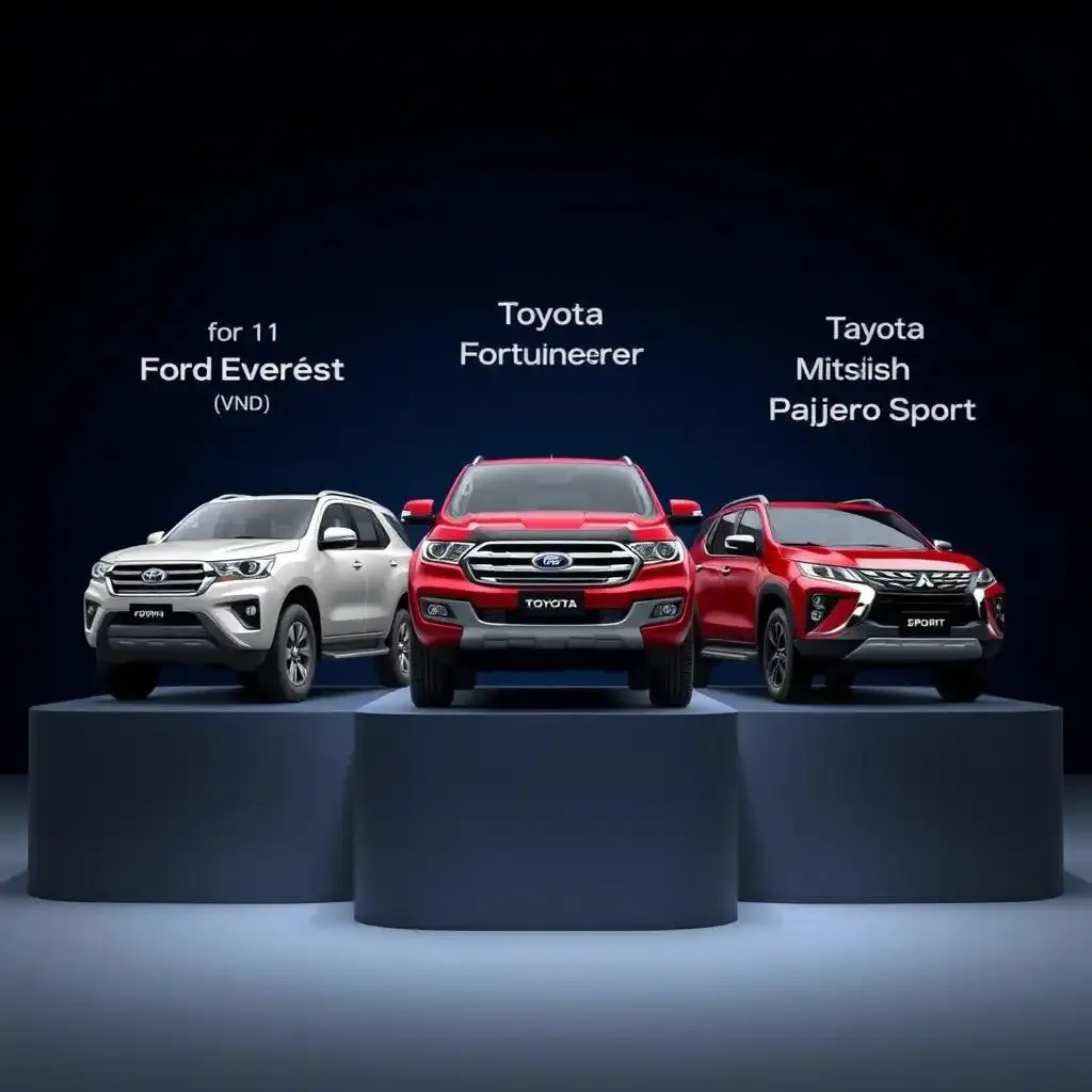 Comparing The Harga Ford Everest 2024 To Competitors