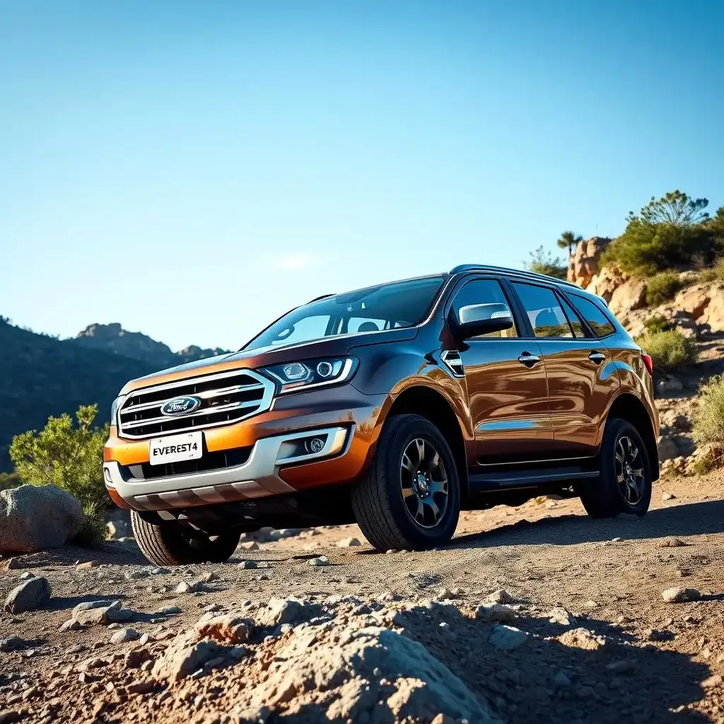 Decoding The Ford Everest 4x4 Models And Features