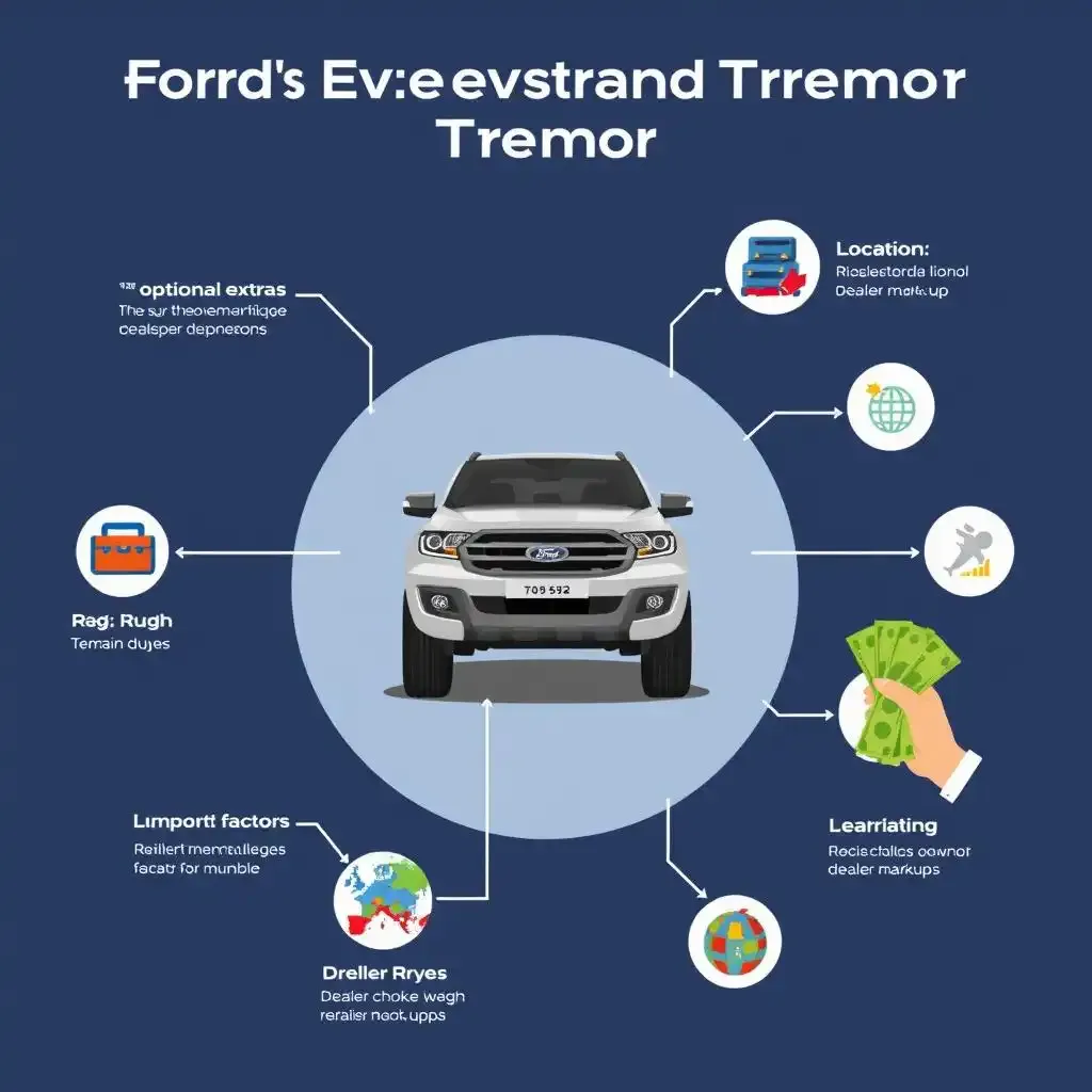 Decoding The Ford Everest Tremor Price Factors Influencing Cost