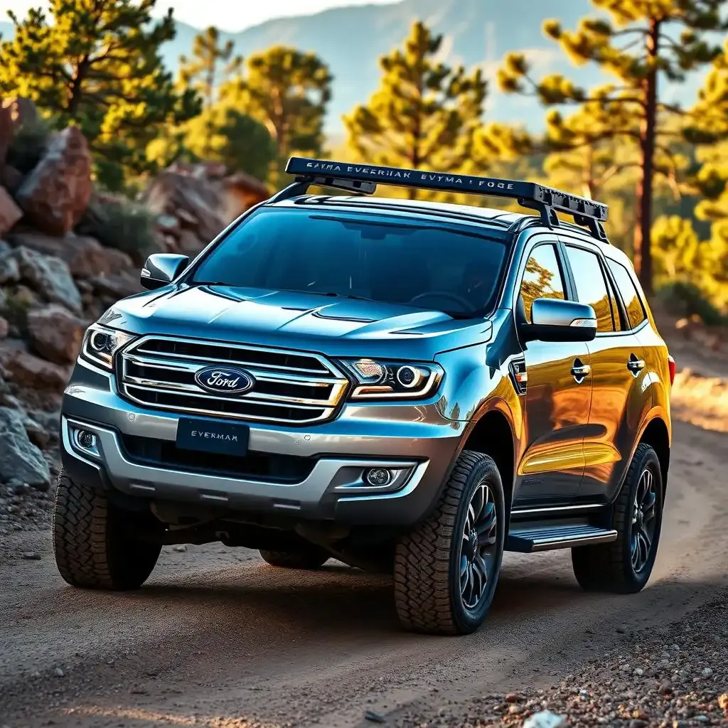 Durability And Design Yakima Roof Racks Offroad Prowess For Ford Everest