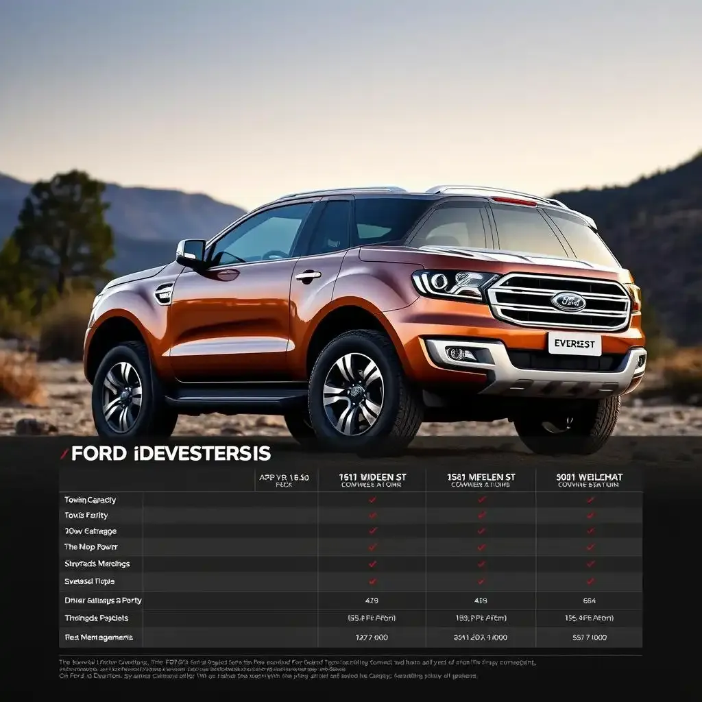 Endeavour Everest Vs Competitors Features And Specs