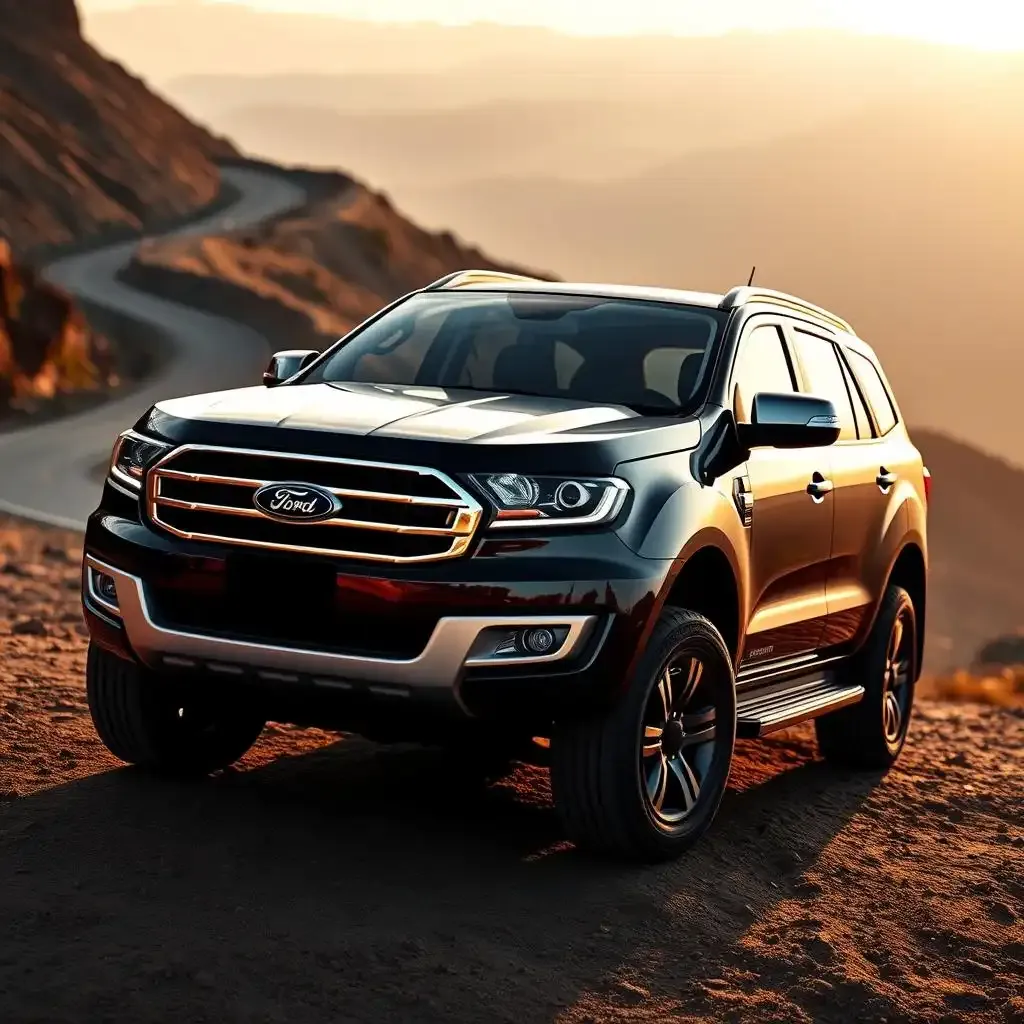 Engine And Economy Powering Your 5seater Ford Everest Adventures