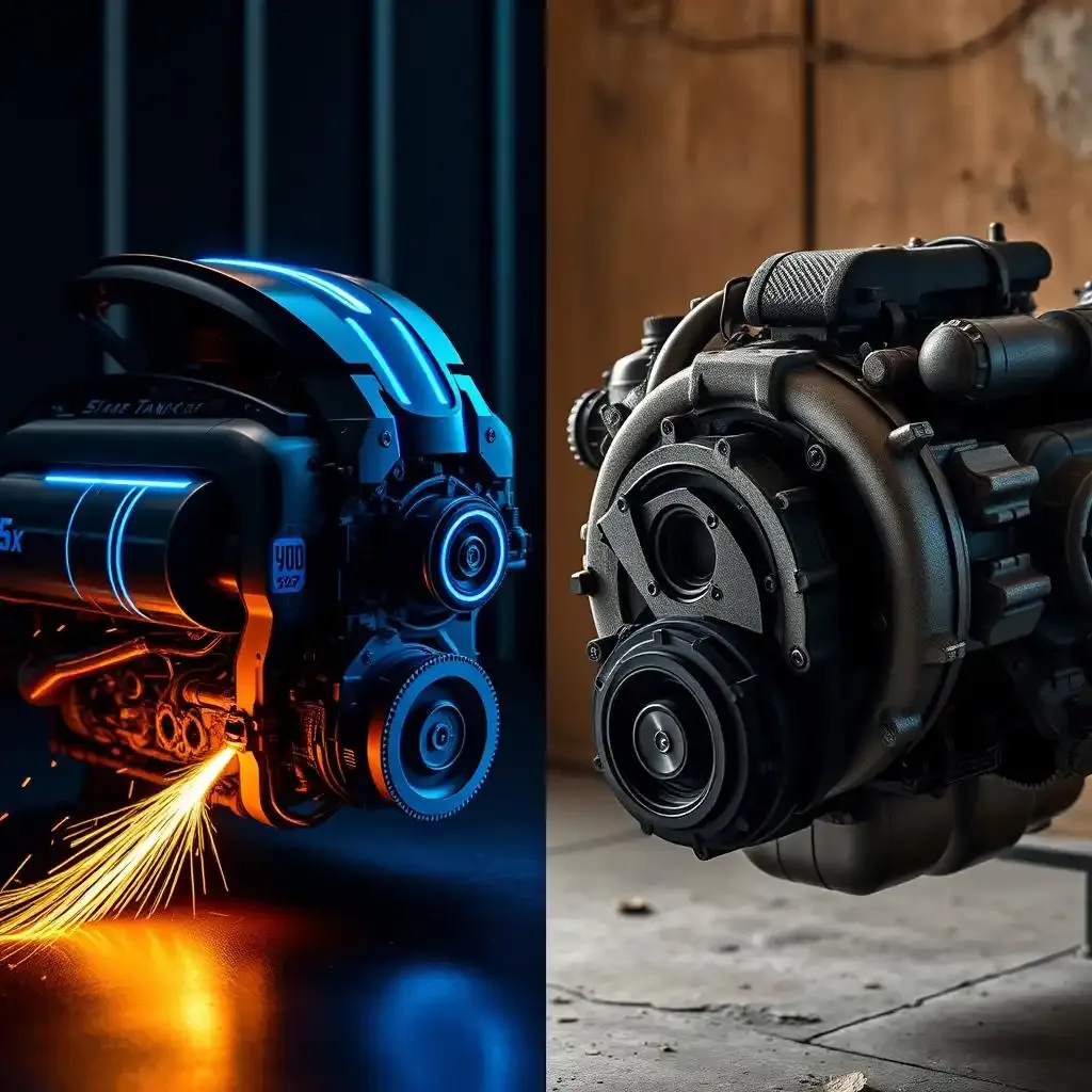 Engine And Performance A Tale Of Two Powerplants