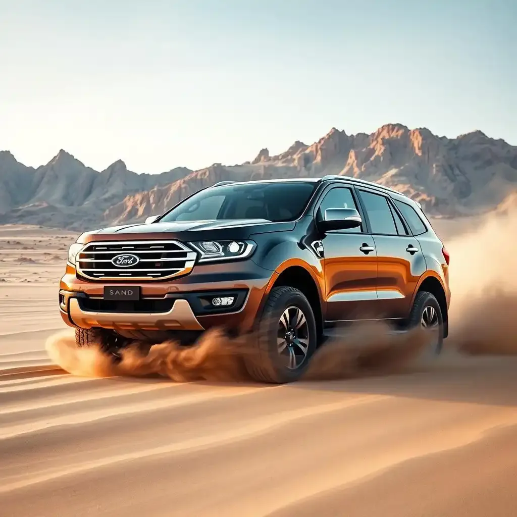 Engineered For Process The 2024 Ford Everest 4x4 Titaniums Performance