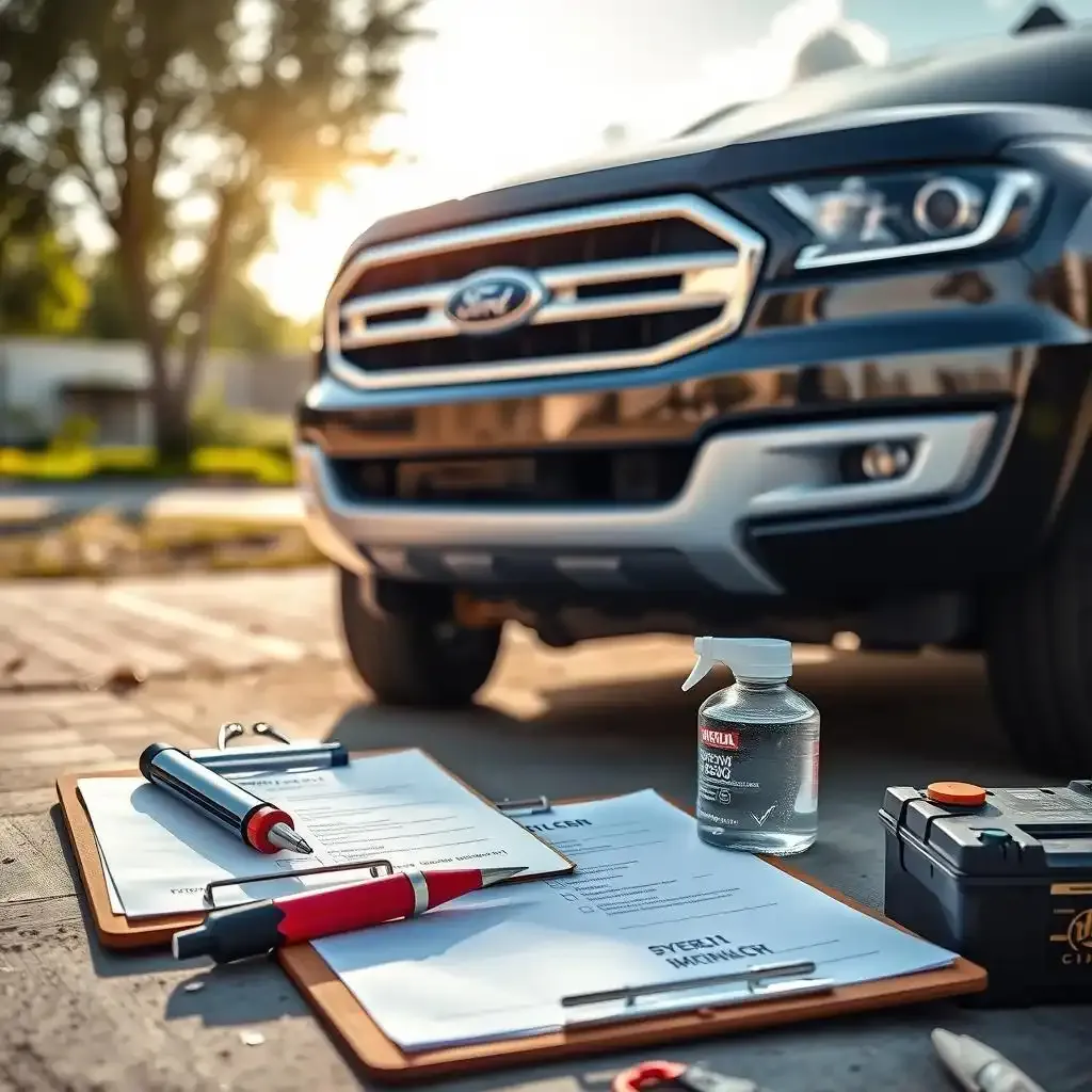 Essential Ford Everest Summer Maintenance Checklist Keeping Your Ride Ready