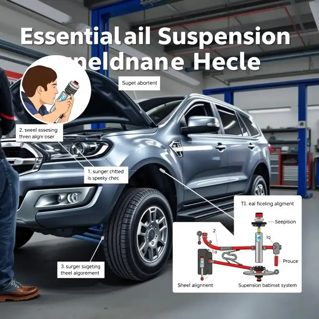 Essential Ford Everest Suspension Maintenance Checks And Their Intervals