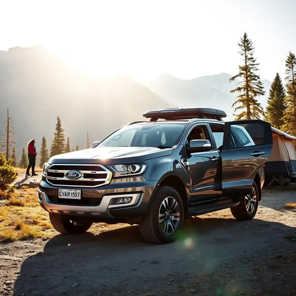 Exploring The Allure Of The Ford Everest In Grey