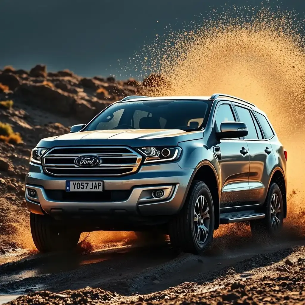 Exploring The Evolution Of The Ford Everest Old Model