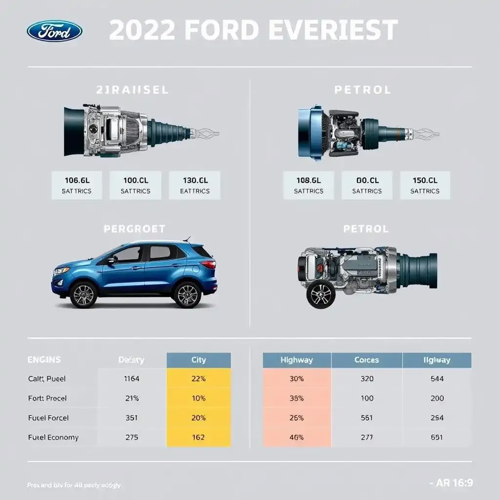 Exploring The Ford Everest 2024 Engine Options And Fuel Efficiency