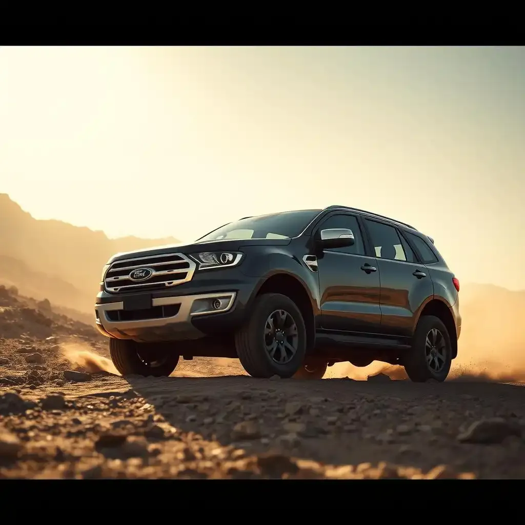 Exploring The Ford Everest A Video Progression