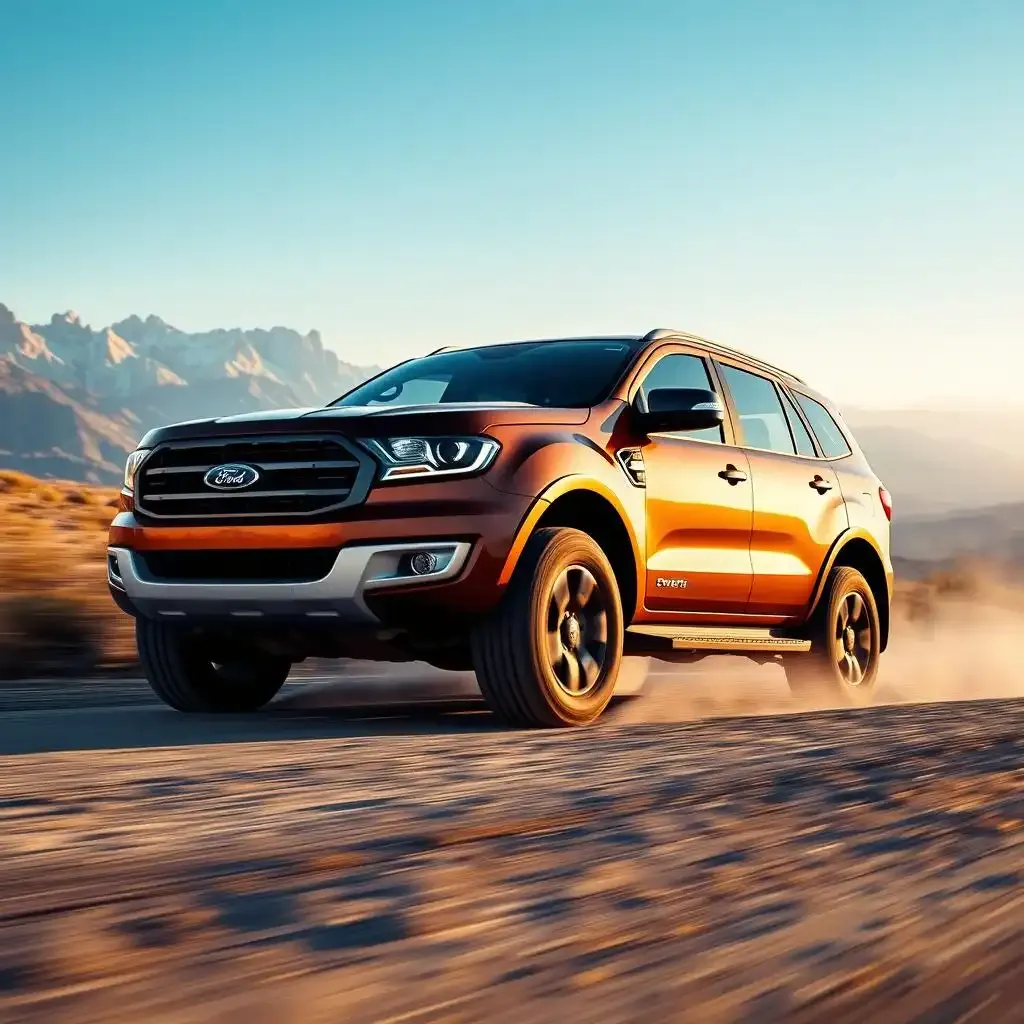 Exploring The Ford Everest Images And Features