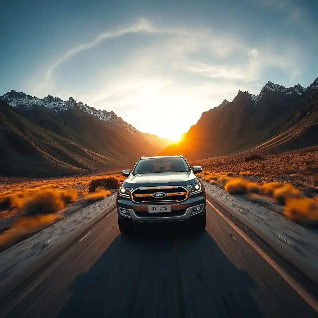 Exploring The Ford Everest Range In New Zealand