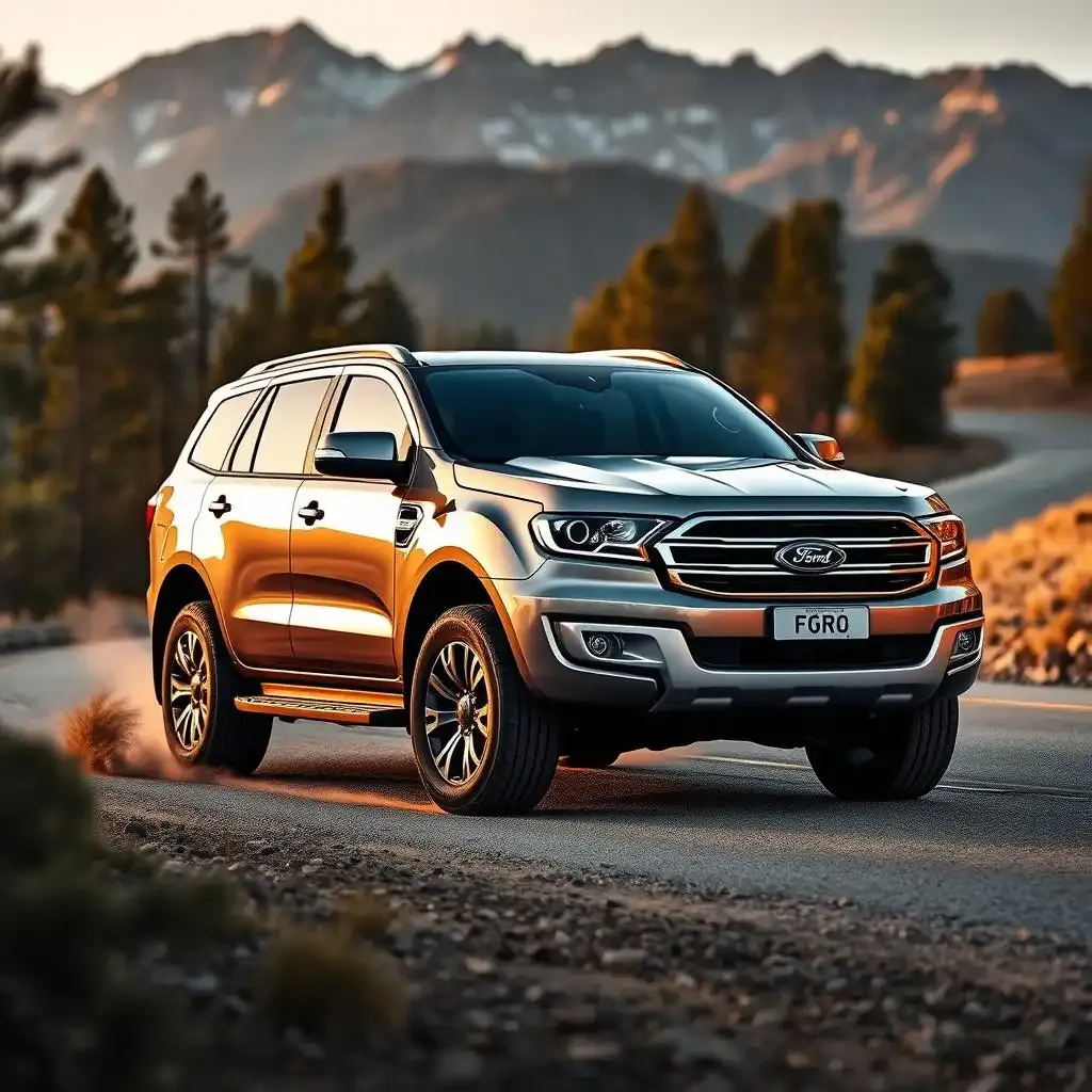 Exploring The Variants Of The Latest Ford Everest