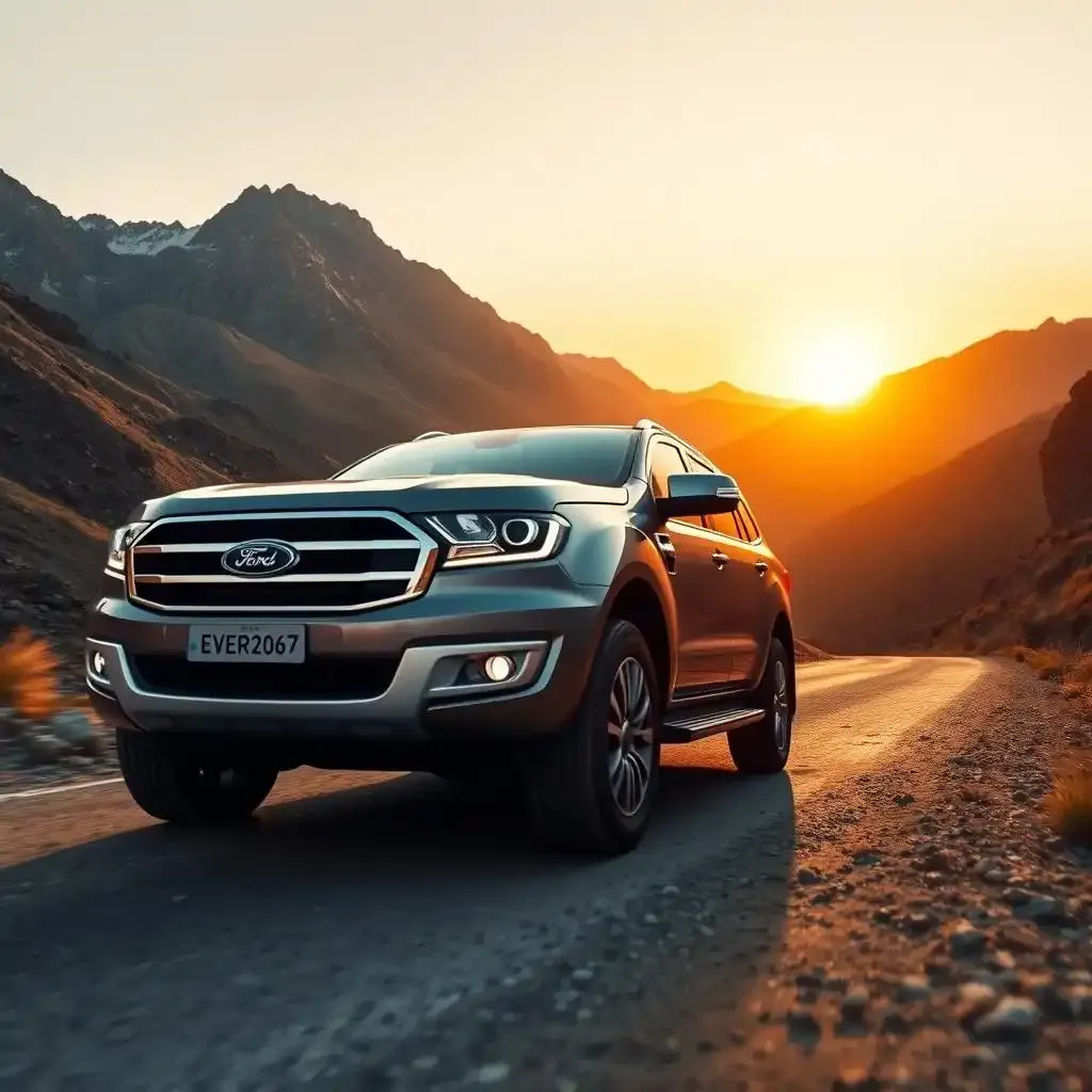 Exploring V6 Ford Everest Models And Features