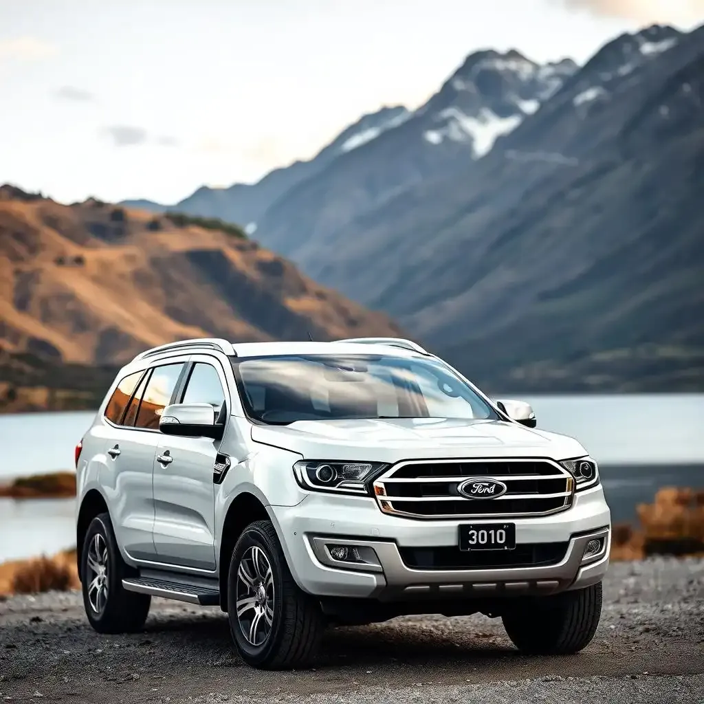 Factors To Consider When Buying A Used Ford Everest In Nz