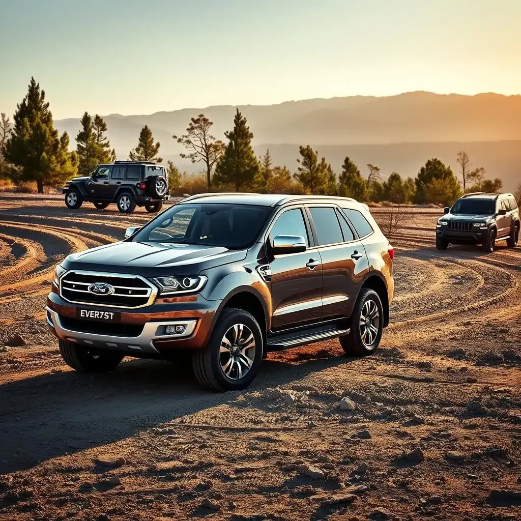 Finding A Ford Everest In The Usa Alternatives And Considerations