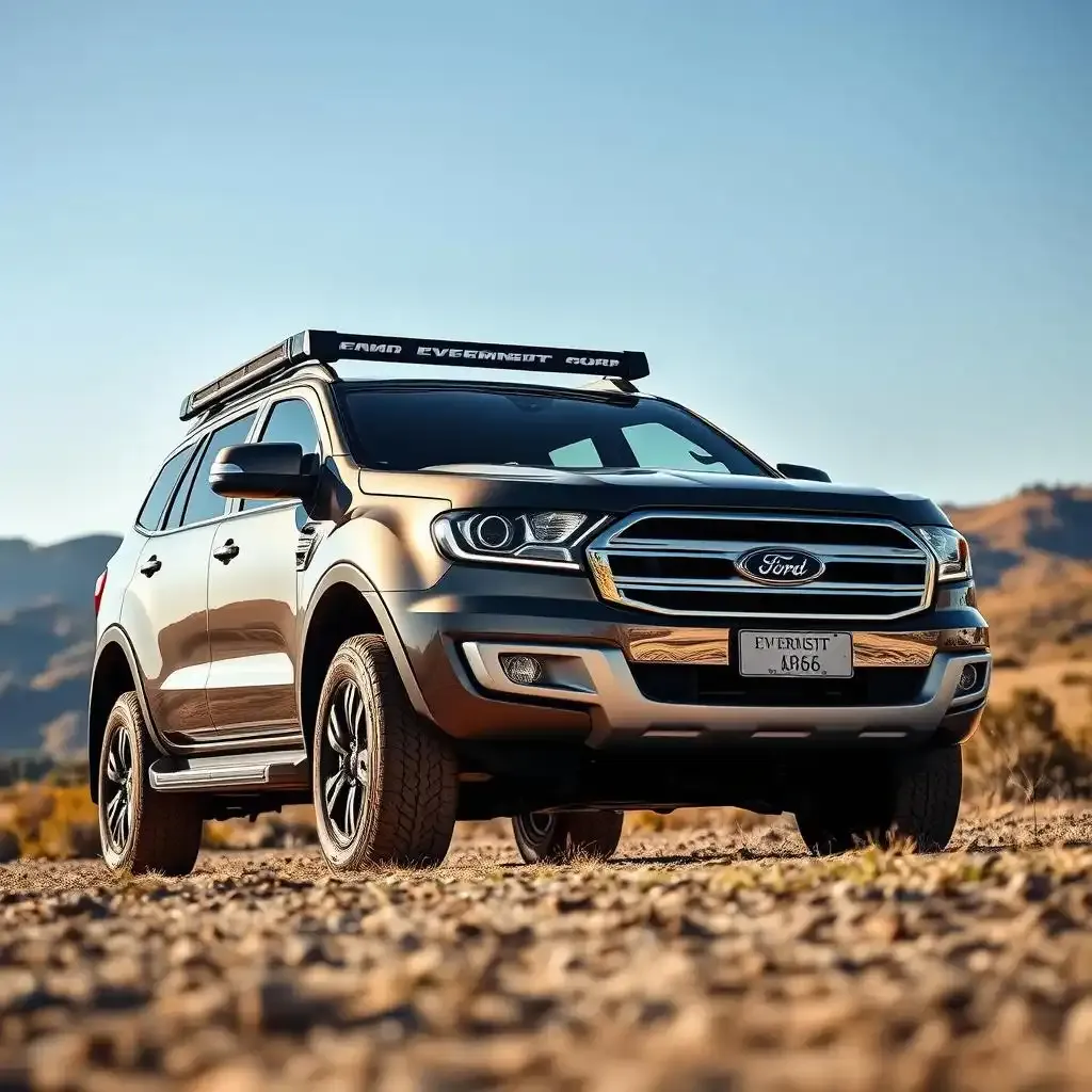 Finding The Perfect Used Ford Everest For Sale A Comprehensive Guide