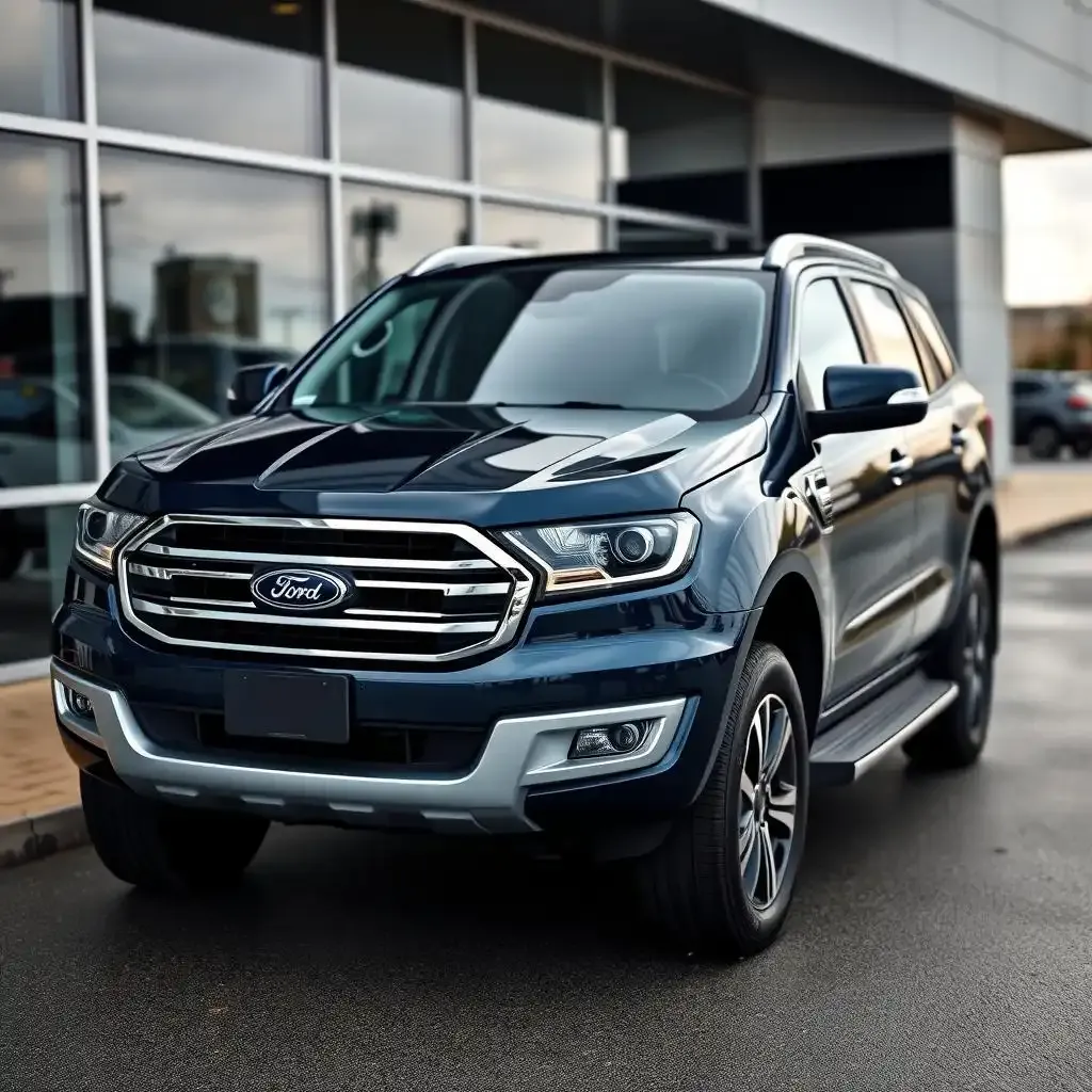 Finding The Perfect Used Ford Everest Platinum For Sale A Comprehensive Guide