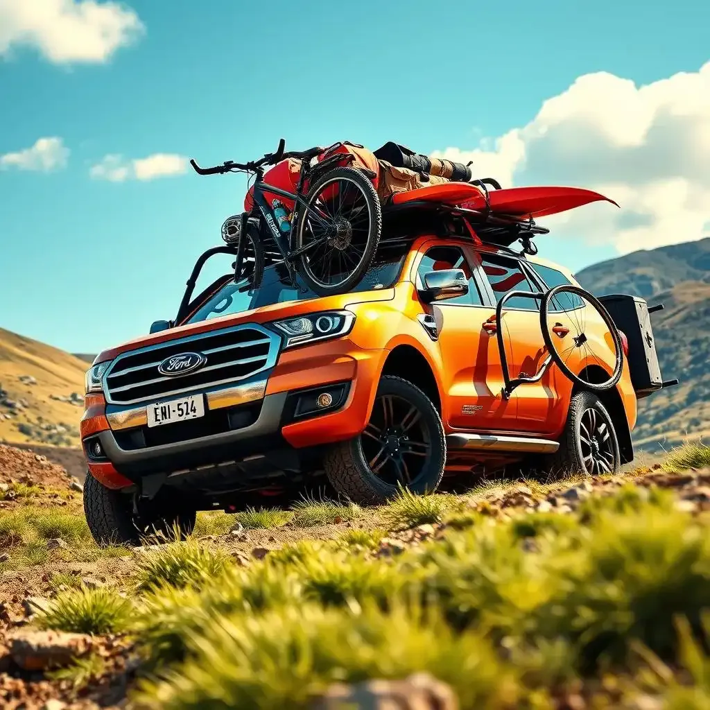 Finding The Right Ford Everest Roof Rack Your Options