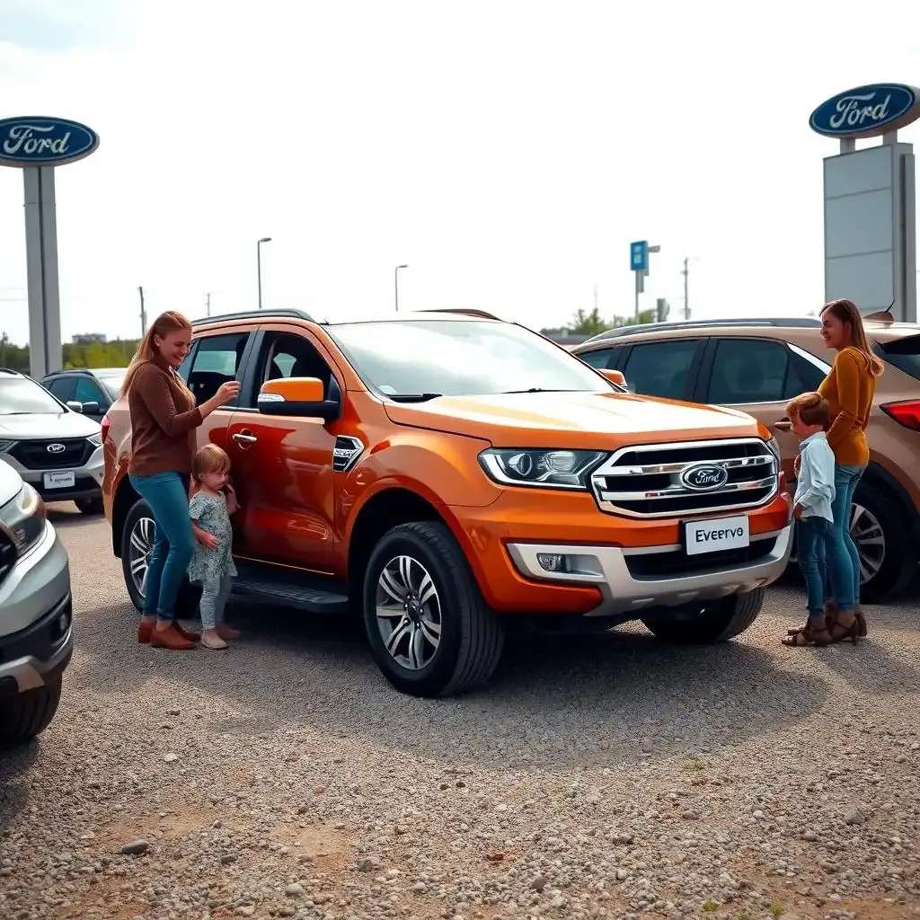 Finding The Right Used Ford Everest A Buyers Guide