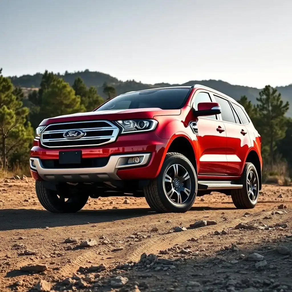 Finding Your Perfect Red Ford Everest A Buyers Guide